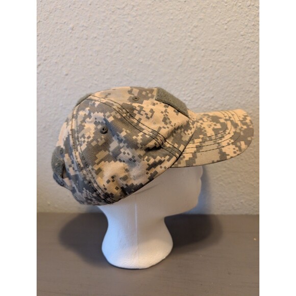 Condor Tactical Cap ACU Digital Camo Adjustable Hat | 100% Cotton Military - Picture 7 of 11